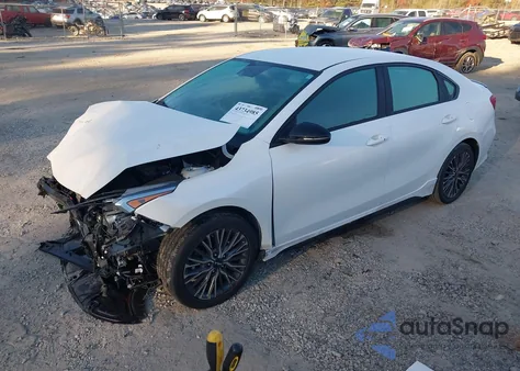 2023 Kia Forte Gt-Line from USA, damaged, VIN 3KPF54AD0PE593638